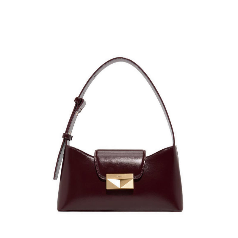 รุ่น Itshoulder กระเป๋าสะพายไหล่ผู้หญิง สี Bordo