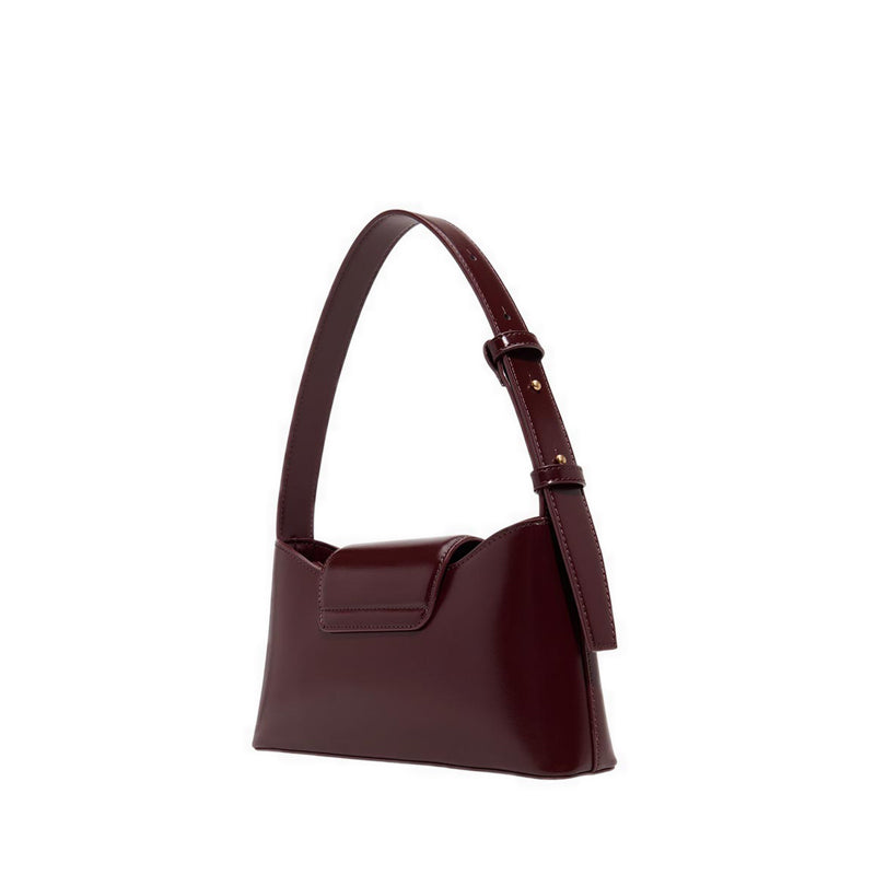 รุ่น Itshoulder กระเป๋าสะพายไหล่ผู้หญิง สี Bordo