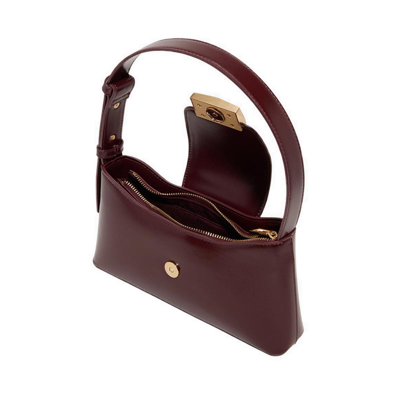 รุ่น Itshoulder กระเป๋าสะพายไหล่ผู้หญิง สี Bordo