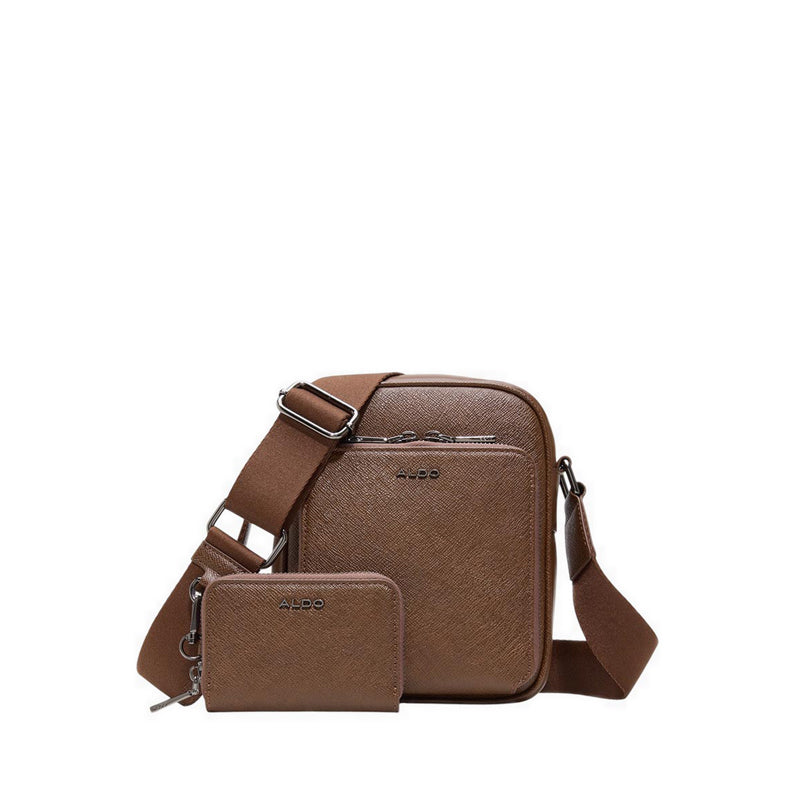 รุ่น Maximiliann กระเป๋าสะพายข้าง ผู้ชาย - สี Medium Brown