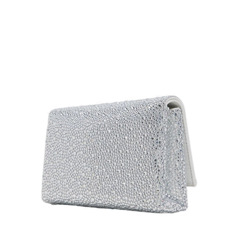รุ่น Blingarax กระเป๋าสะพายข้าง ผู้หญิง - สีเงิน