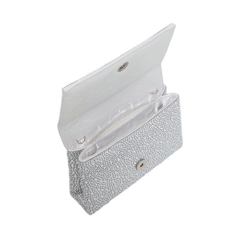 รุ่น Blingarax กระเป๋าสะพายข้าง ผู้หญิง - สีเงิน