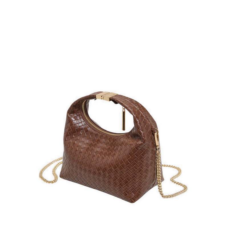 รุ่น Charlieze กระเป๋าถือ ผู้หญิง - สี Dark Brown