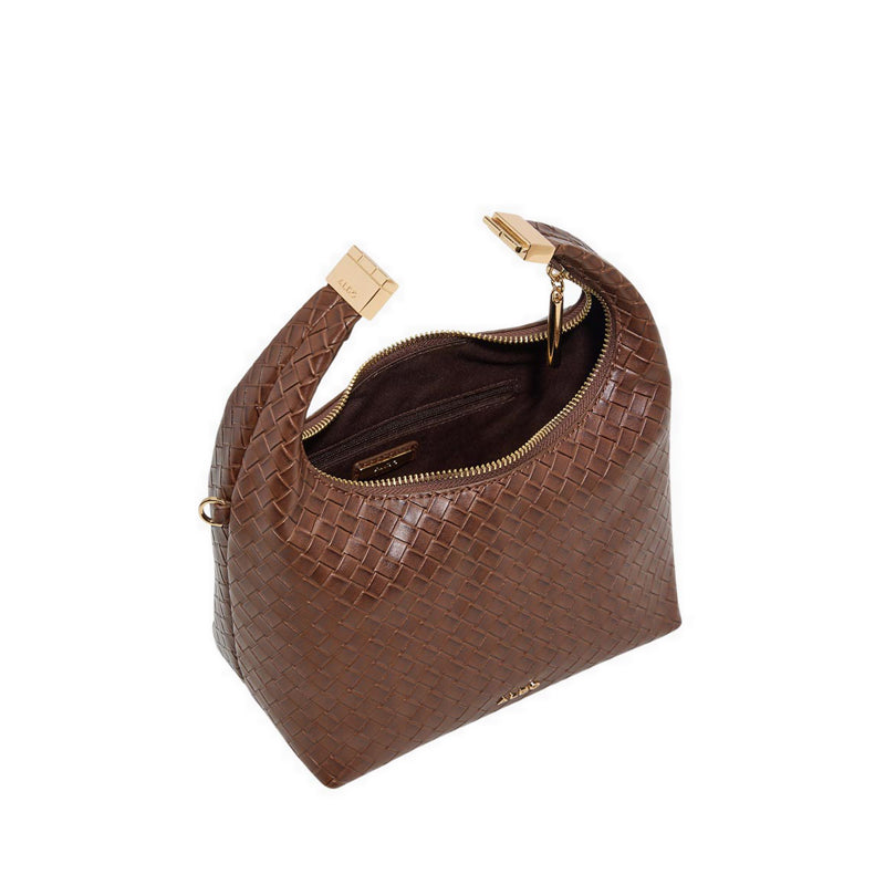 รุ่น Charlieze กระเป๋าถือ ผู้หญิง - สี Dark Brown