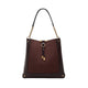 รุ่น Nalyania กระเป๋าหูหิ้วผู้หญิง - สี Dark Brown