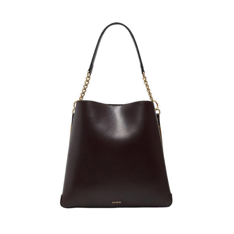 รุ่น Nalyania กระเป๋าหูหิ้วผู้หญิง - สี Dark Brown