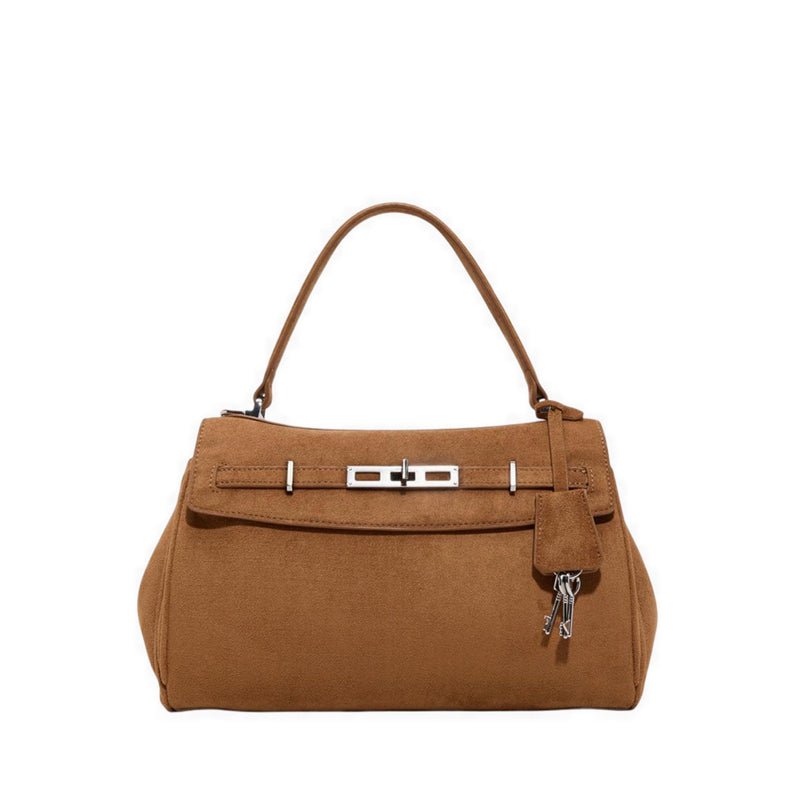 รุ่น Katieax กระเป๋า Satchel ผู้หญิง สี Camel