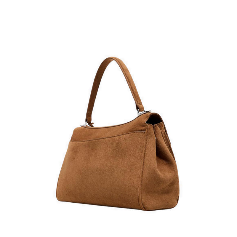 รุ่น Katieax กระเป๋า Satchel ผู้หญิง สี Camel