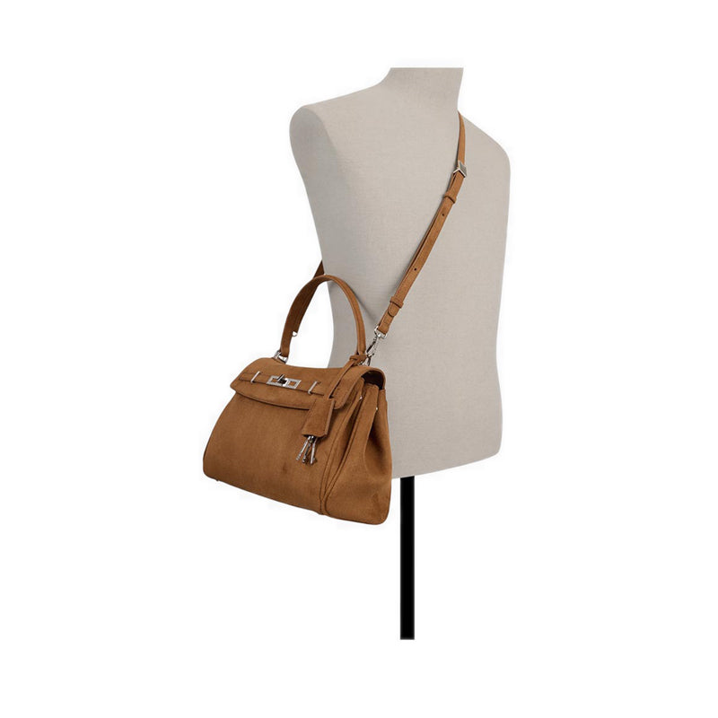 รุ่น Katieax กระเป๋า Satchel ผู้หญิง สี Camel