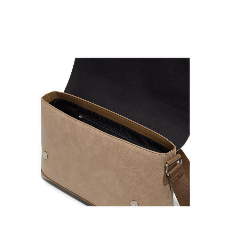 รุ่น Raemond กระเป๋าแมสเซนเจอร์ผู้ชาย สี Taupe