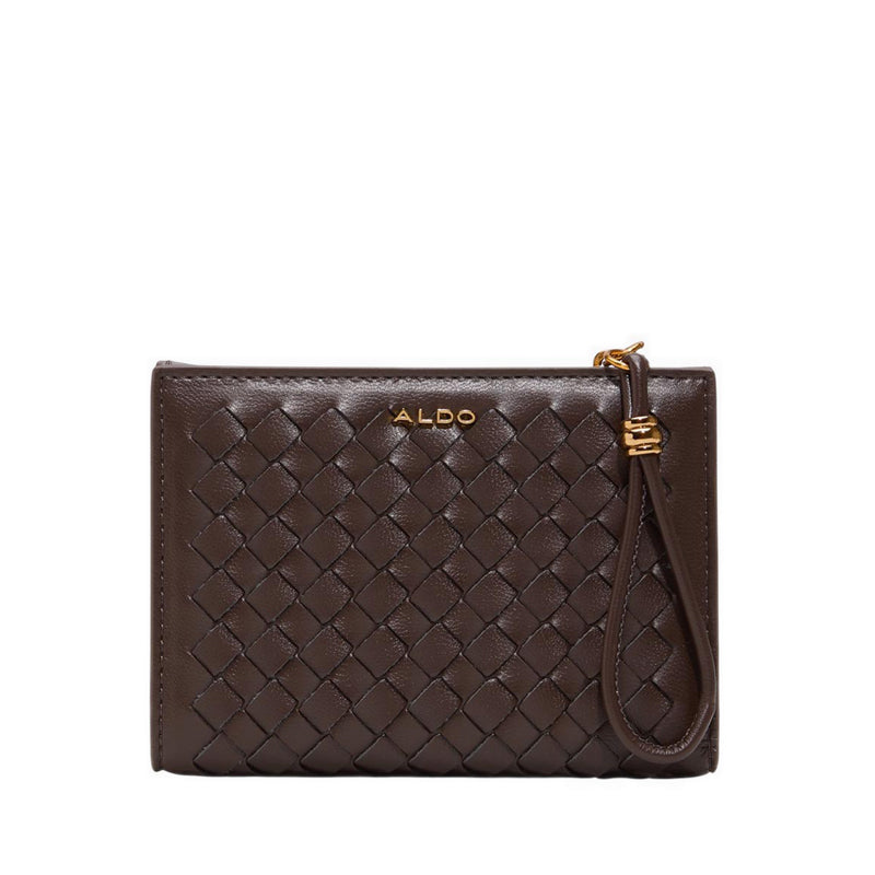 รุ่น Raiyea  กระเป๋าสตางค์/กระเป๋าใส่เหรียญผู้หญิง สี Dark Brown