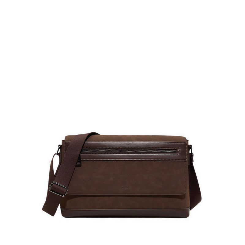 รุ่น Raemond กระเป๋าแมสเซนเจอร์ผู้ชาย - สี Other Brown
