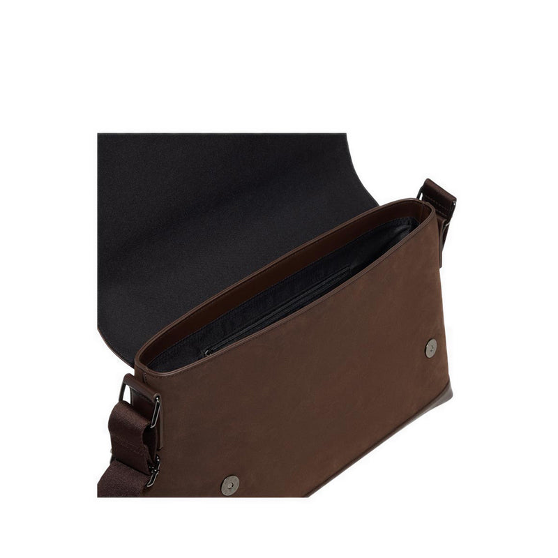 รุ่น Raemond กระเป๋าแมสเซนเจอร์ผู้ชาย - สี Other Brown