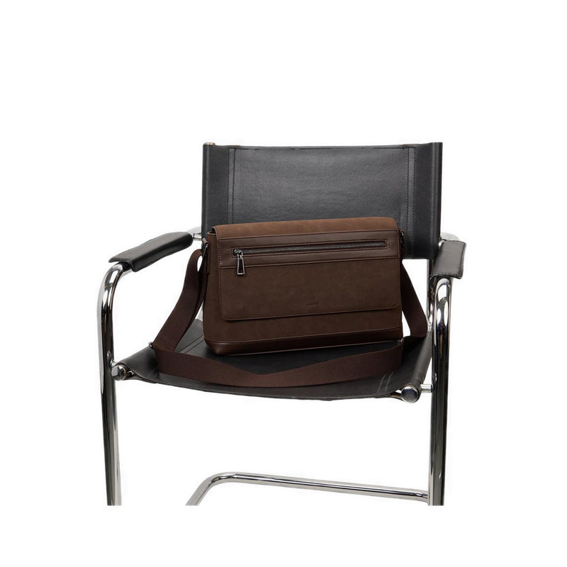 รุ่น Raemond กระเป๋าแมสเซนเจอร์ผู้ชาย - สี Other Brown