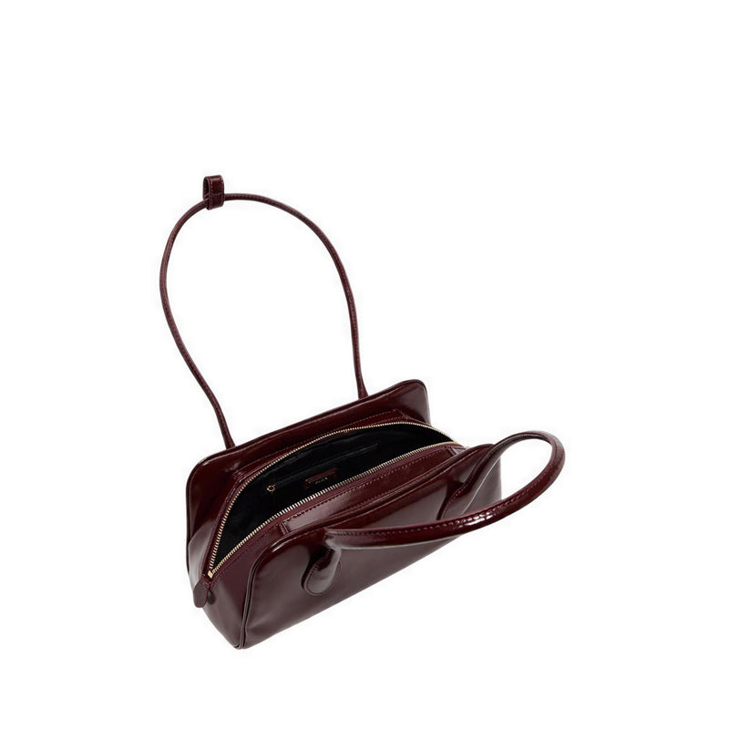 รุ่น Myria กระเป๋าสะพายไหล่ ผู้หญิง - สี Bordo