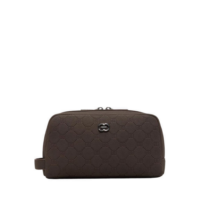 รุ่น Tpouch กระเป๋าเพาช์ผู้ชาย - สีน้ำตาล