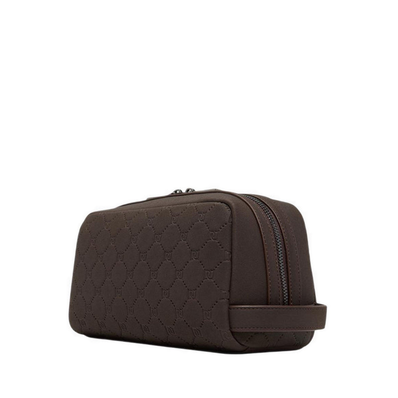 รุ่น Tpouch กระเป๋าเพาช์ผู้ชาย - สีน้ำตาล