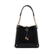 รุ่น Nailia กระเป๋าทรงบักเก็ตผู้หญิง - สี Black Overflow