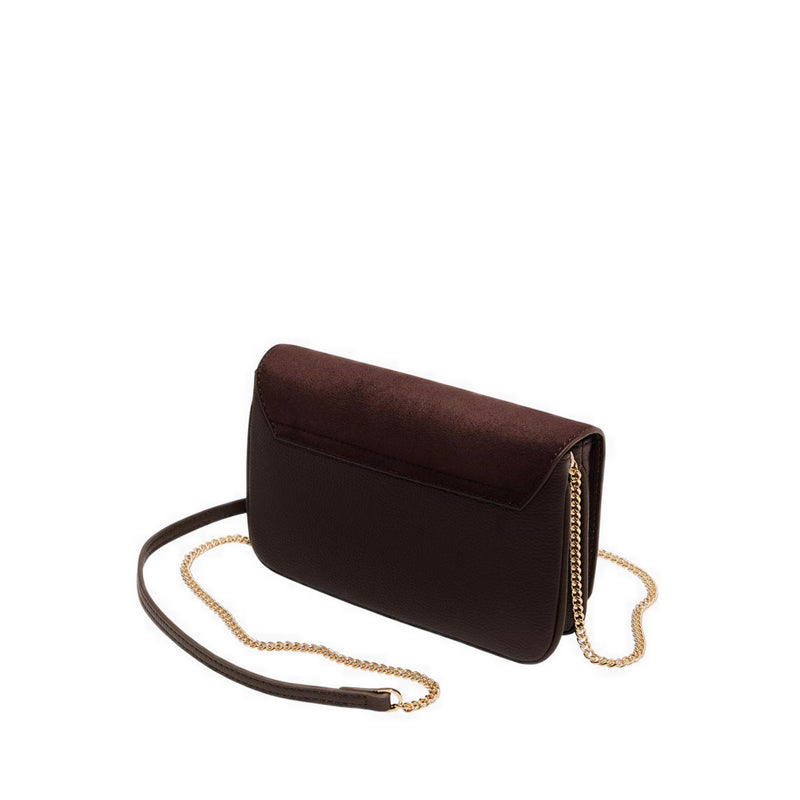 รุ่น Riverly กระเป๋าสะพายข้าง ผู้หญิง - สี Dark Brown