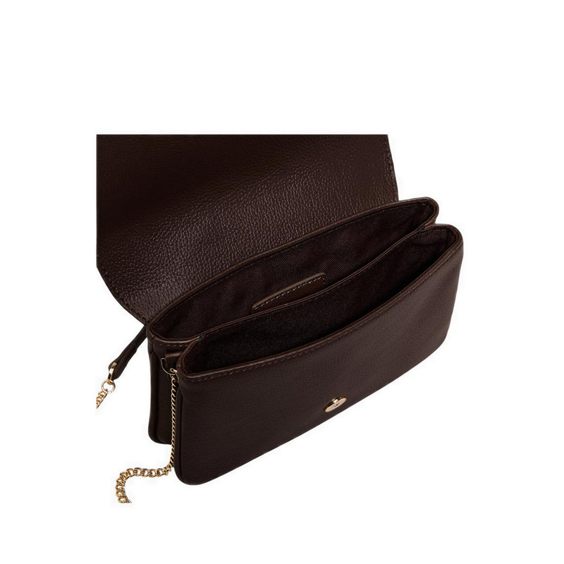 รุ่น Riverly กระเป๋าสะพายข้าง ผู้หญิง - สี Dark Brown
