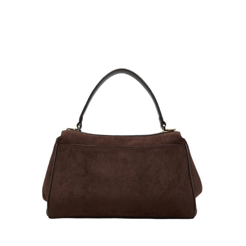 รุ่น Katieax กระเป๋า Satchel ผู้หญิง สีน้ำตาล