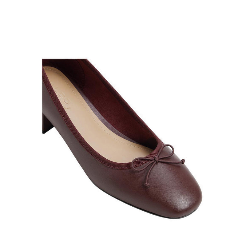 รุ่น Norreybow รองเท้าบัลเล่ต์แพลตฟอร์ม ผู้หญิง - สี Burgundy