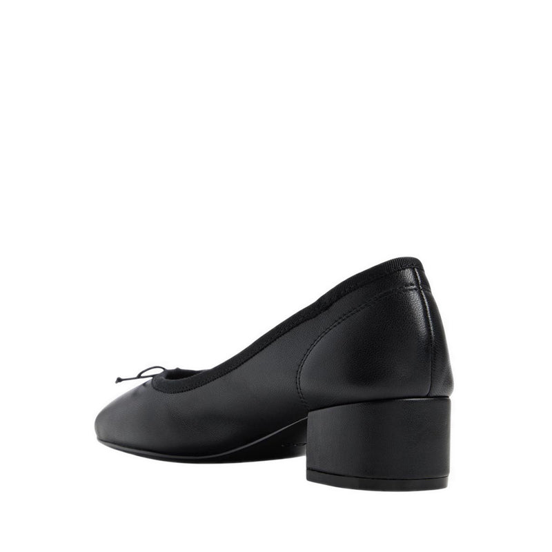 รุ่น Norreybow รองเท้าบัลเล่ต์แพลตฟอร์ม ผู้หญิง - สีดำ